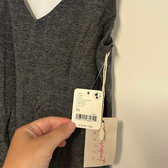 NWT Free People Movement x Hatch Never Better Heather One-piece Gray Size XS - Picture 5 of 8